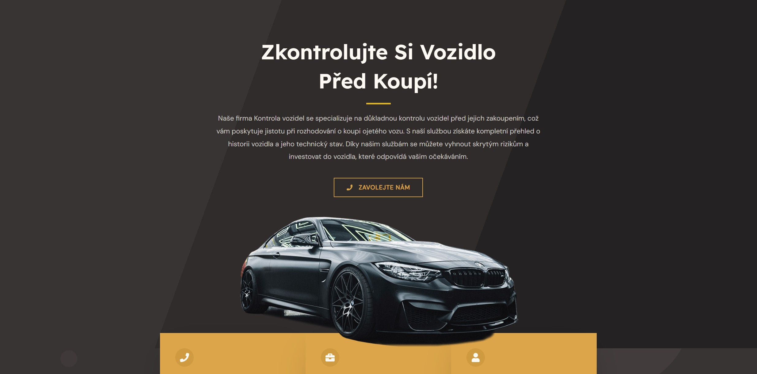 Kontrola vozidel